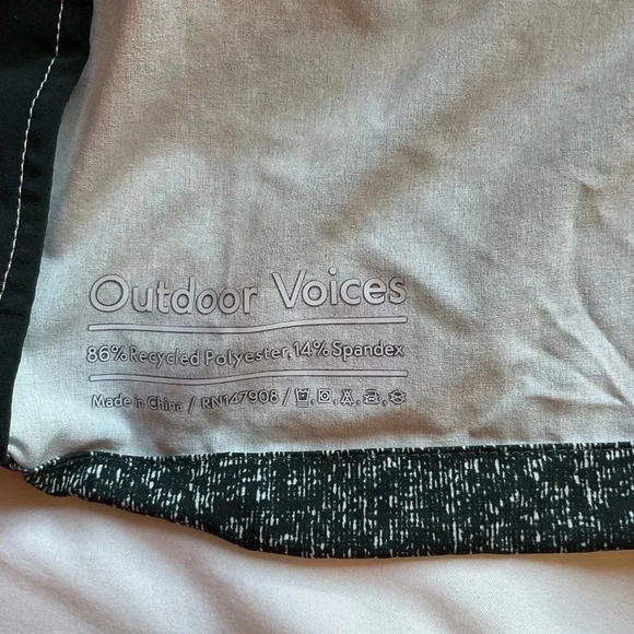 Outdoor Voices Jackets & Coats | Outdoor Voices Hooded Wind Jacket S - Picture 6 of 6